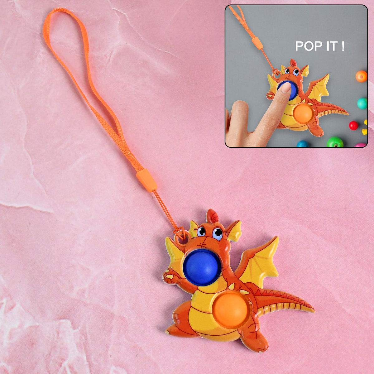 Soothing Popper with Strap