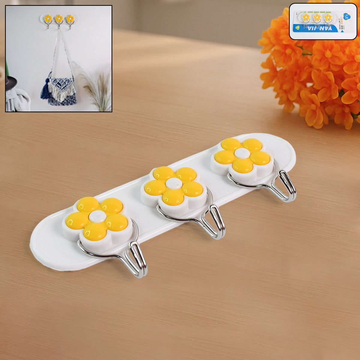 Multi-Hook Set for Home & Office