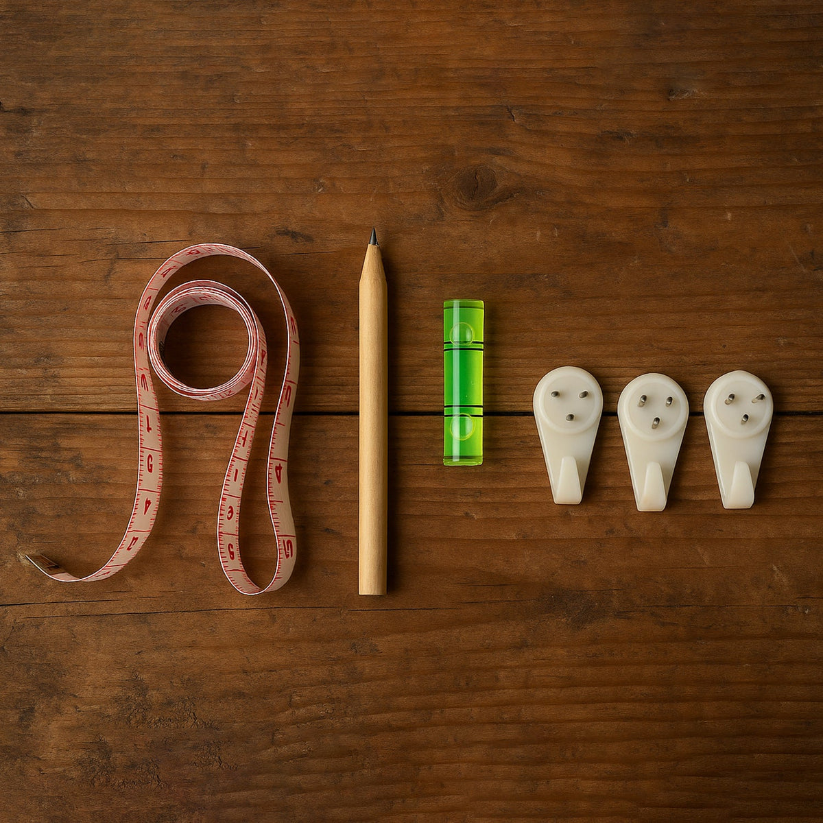 Easy Hang 6-in-1 Wall Decor Tool Kit