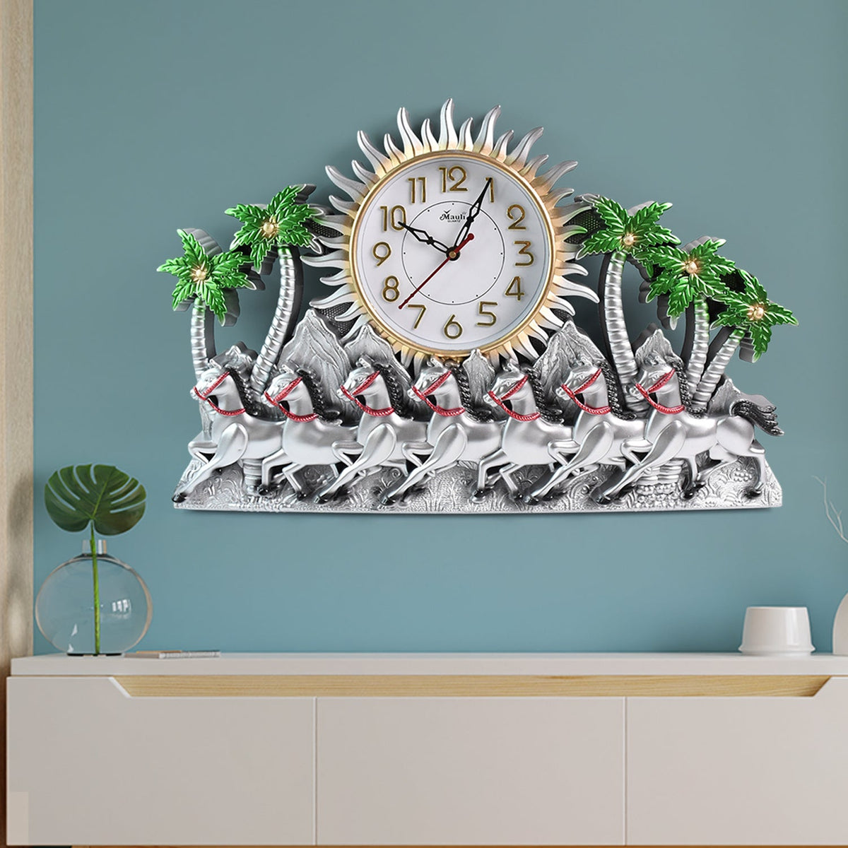 Quiet Quartz Clock for Home
