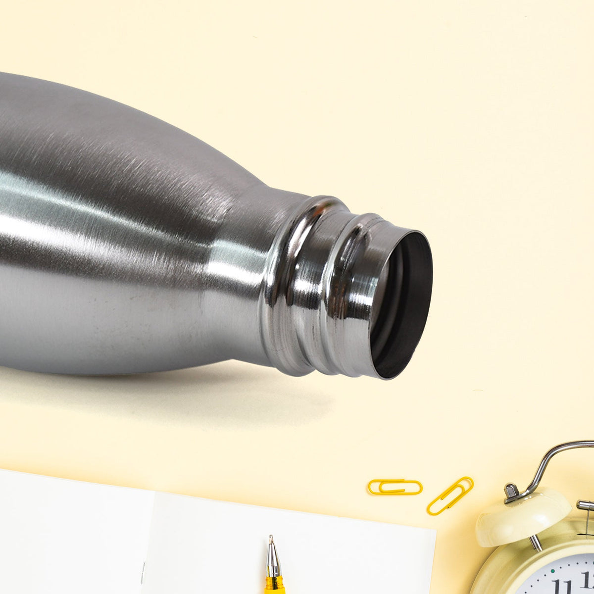 Stainless Steel Water Bottle Approx 1000ML (1 Pc)