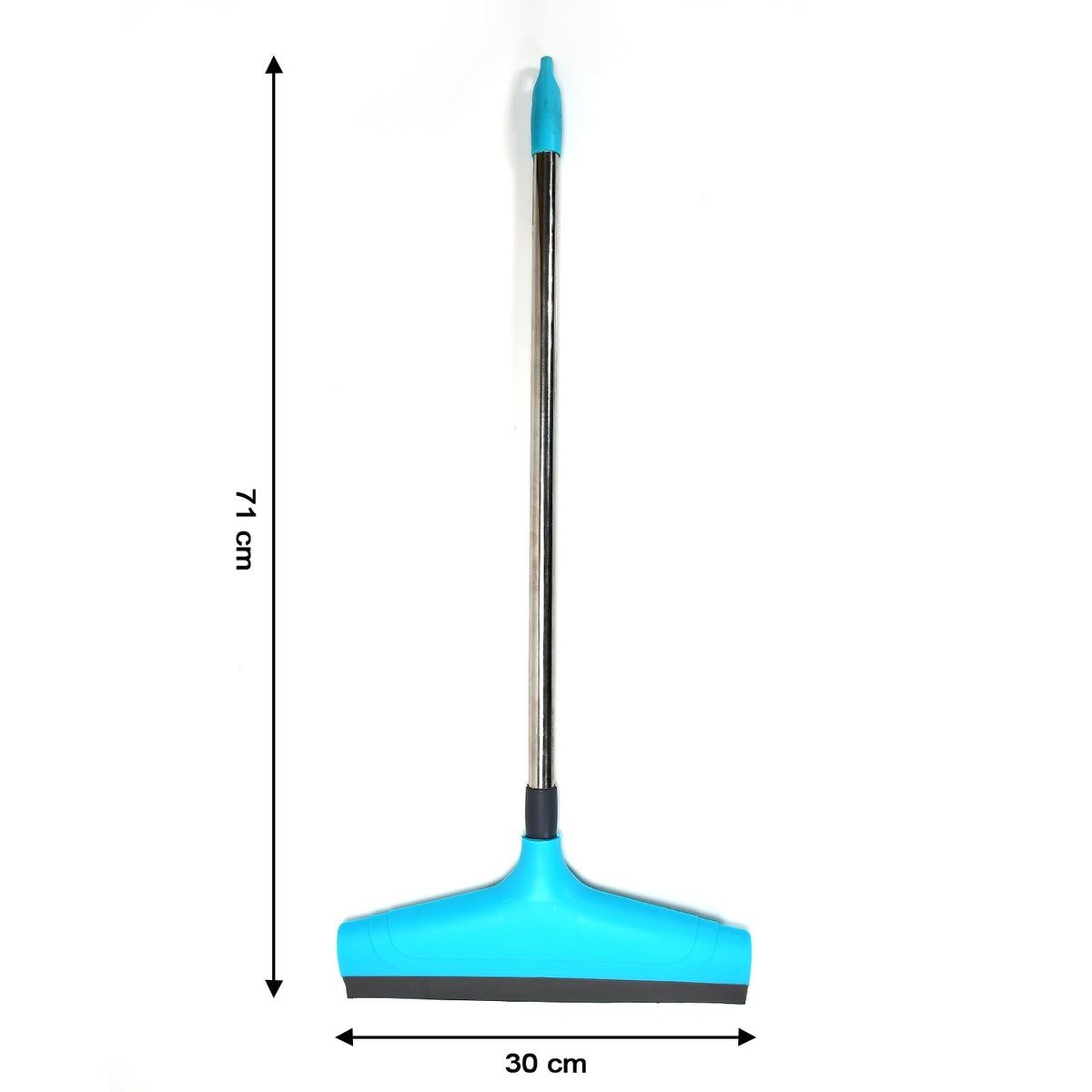 Detail of the durable plastic head on the 12-inch Pro Clean wiper.