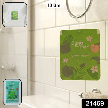 Fresh green apple fragrance gel deodorizer for small spaces