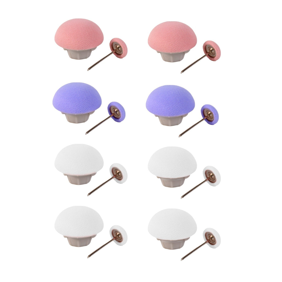 Decorative Headboard Sofa Pins (8 Pcs Set)