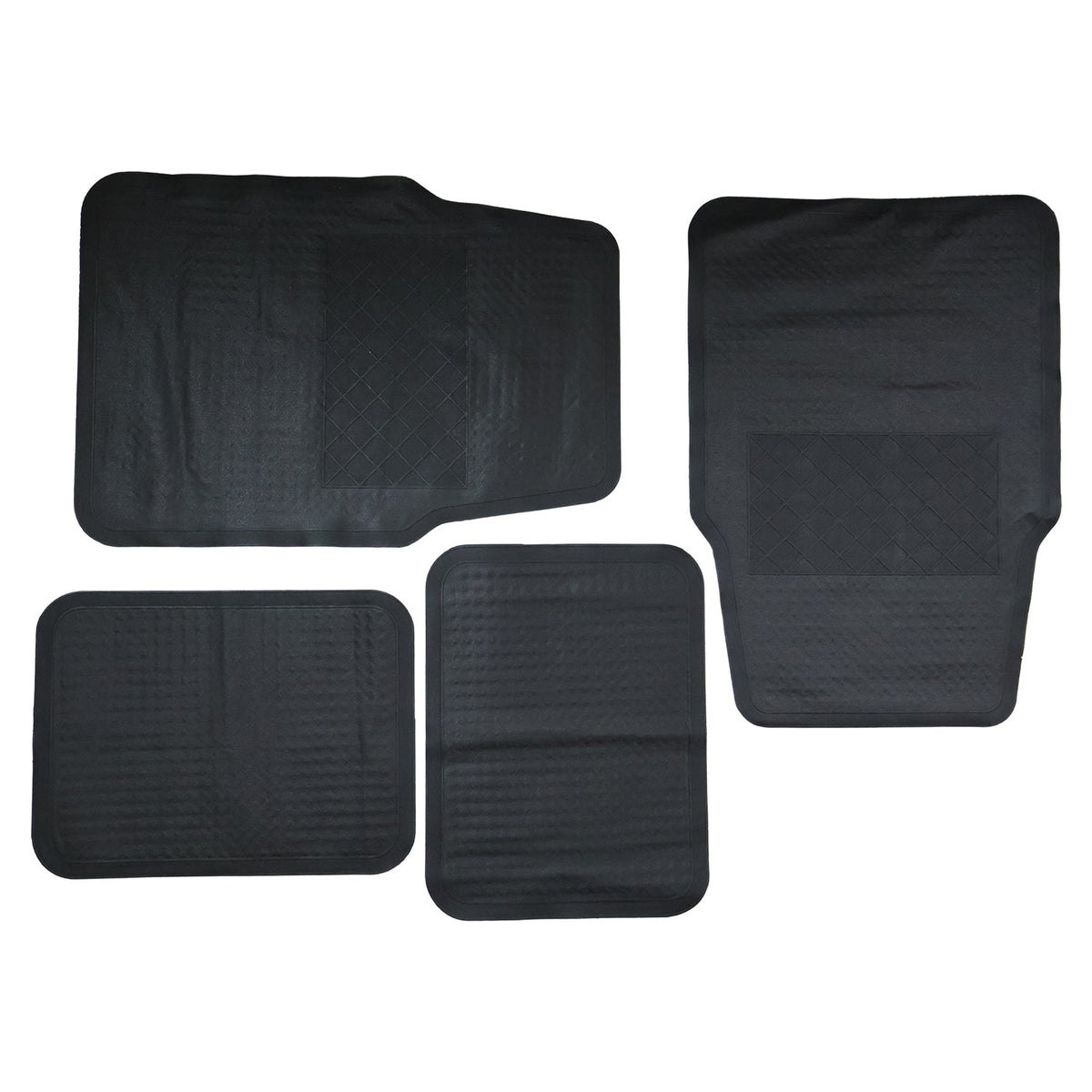All-season universal rubber car mats suitable for sedans and SUVs