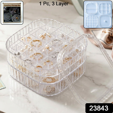 Jewellery storage box pack