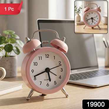 Vintage table desk alarm clock