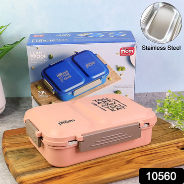 Durable and leak-proof lunch box with secure locking lid