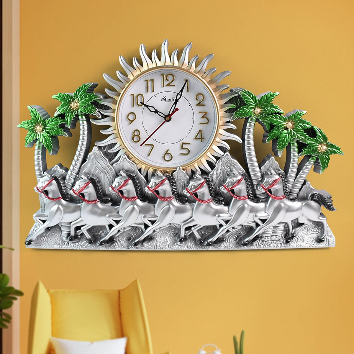 Classic Plastic Wall Clock