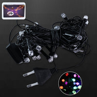 8 meter LED decorative string fairy lights with timer function