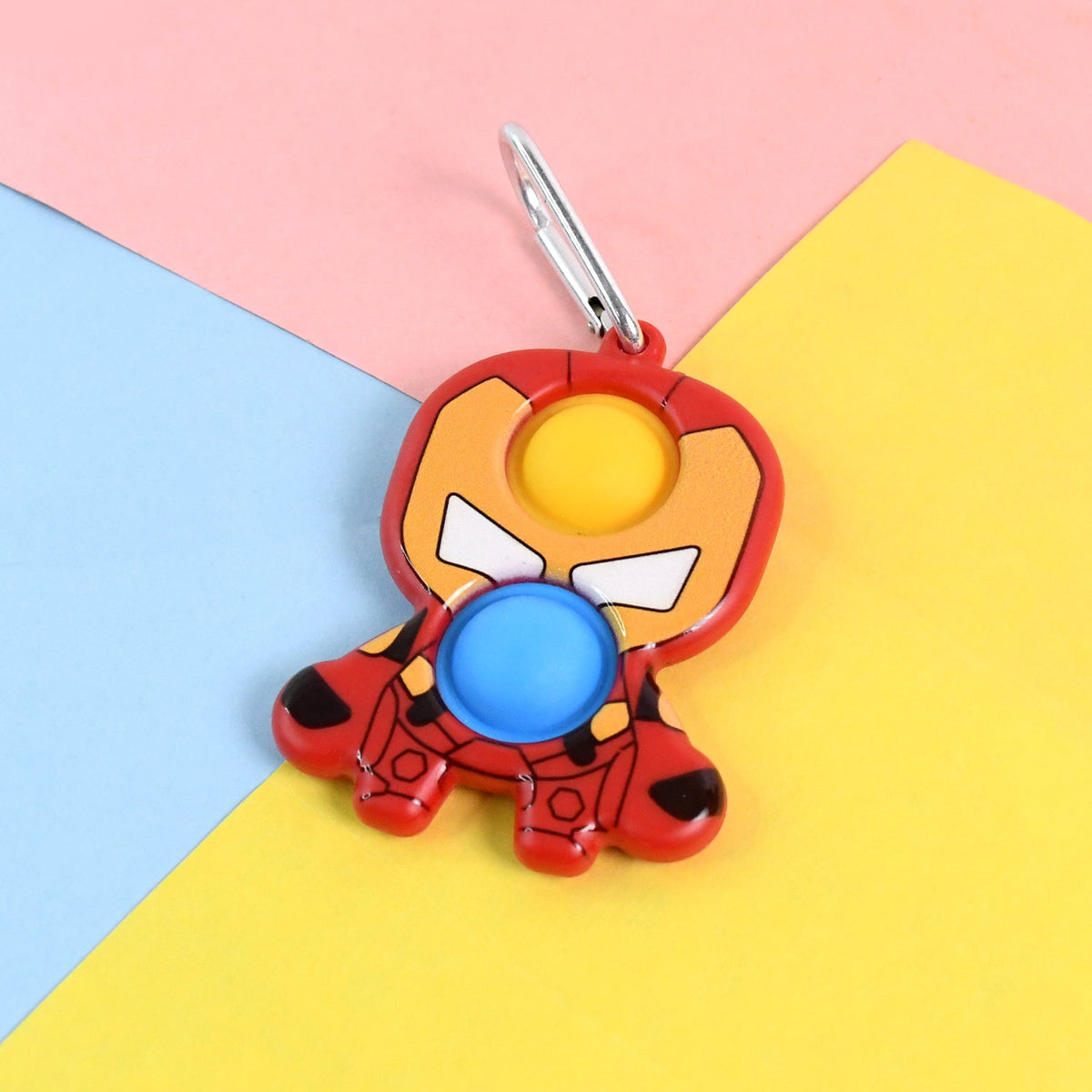 Superhero Keychain for Kids