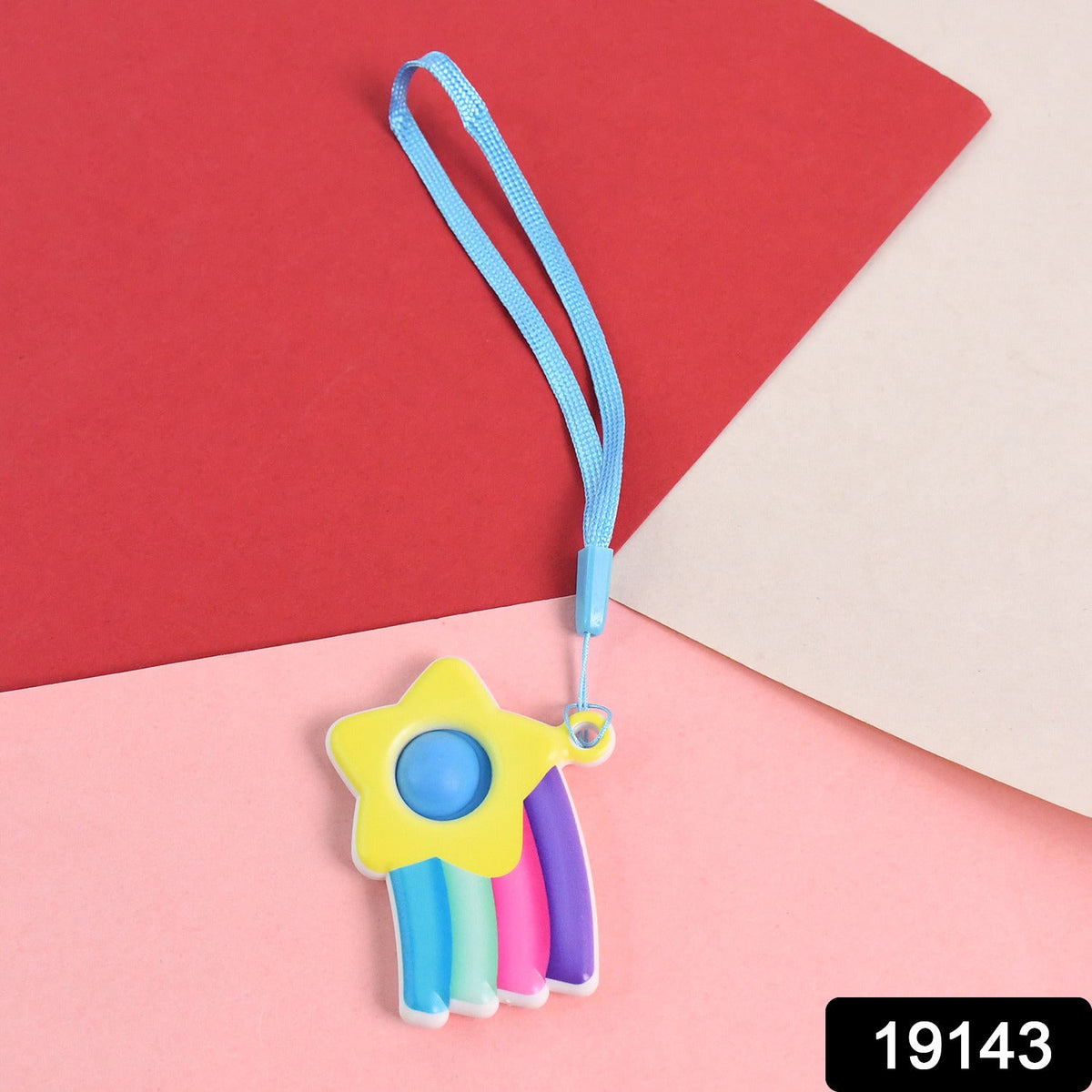 Poppable Keyring Toys for All Ages