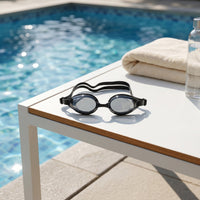 Comfortable, soft silicone kids swim goggles