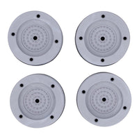 Shockproof and noise reduction pads for washing machines and furniture
