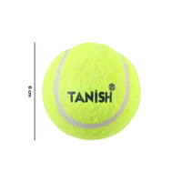Training tennis balls set for indoor and outdoor play