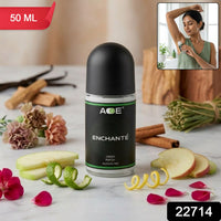 Deodorant for men and women with smooth roll-on application