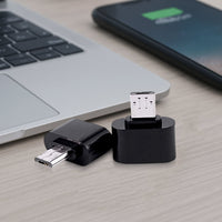 Micro USB OTG Adapter Converter (10 Pcs Set)