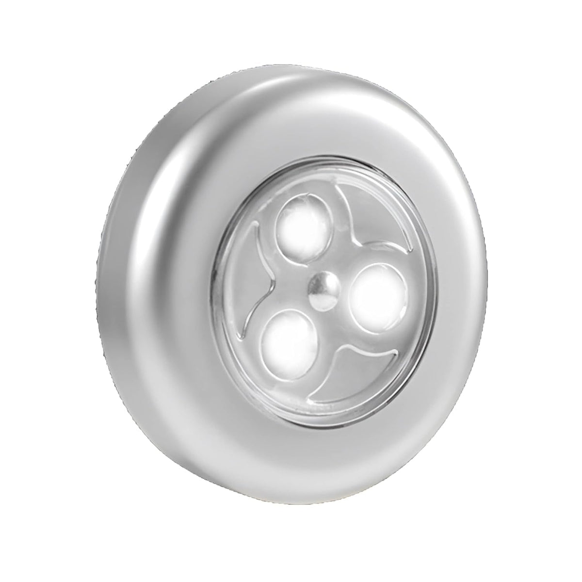 LED touch light seamlessly placed in a modern home setting.