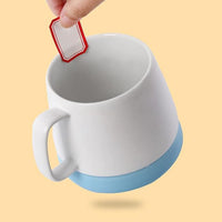 Multipurpose Writable Blank Label Sticker Sheets (50 Sheet)