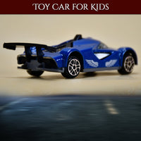 Stylish Die-Cast Street Racer Car from Aditi, a durable metal toy for kids.