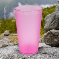 High-quality plastic glasses from for versatile use, ideal for water and drinks.
