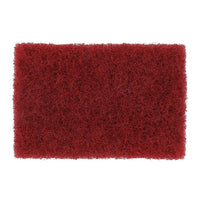 Comfortable easy grip handle of the kitchen cleaning brush.