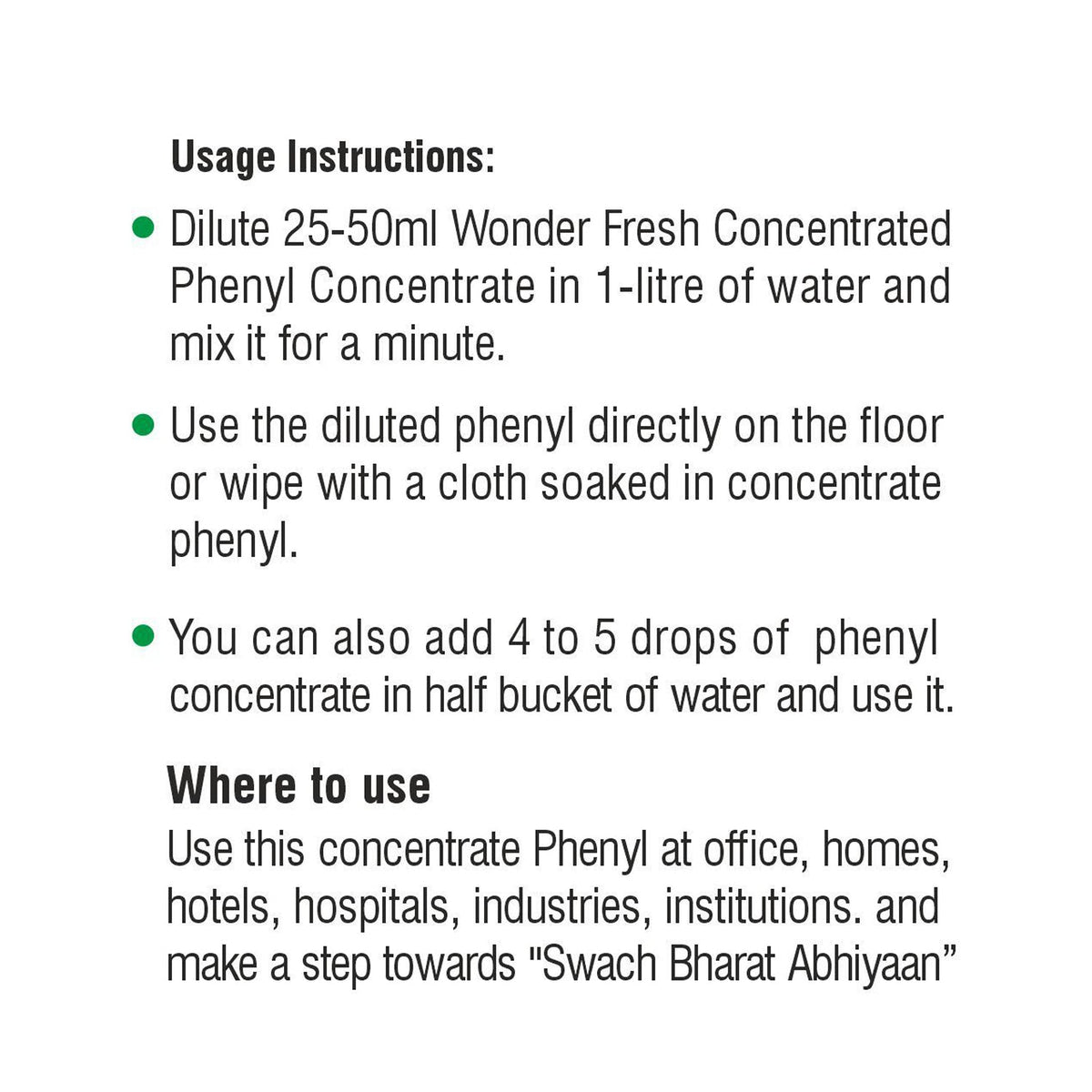 Versatile floor cleaner liquid providing disinfectant and insect repellent action.