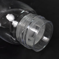 Compact 280ml water bottle, perfect for school kids or gym-goers on the move.