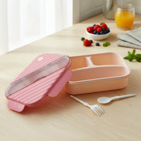 Children’s food storage container, plastic, with sections for different foods lunch box