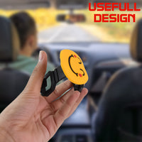 Universal Car Seat Headrest Hooks (2 Pc Set)