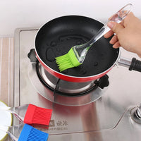 Silicone Spatula Pastry Brush Set – Non-Stick Baking Tools | Bake & Dwell