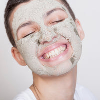 Natural face clay Multani Mitti for oily skin