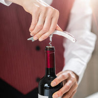 Wine bottle shape bar accessory set ideal for home use