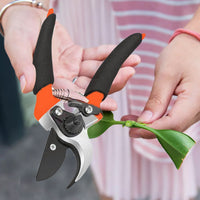 Premium garden pruners with sharp stainless steel blades and ergonomic grip.