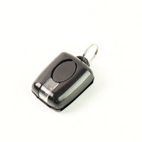 Mini LED flashlight attached to a keyring for convenient daily use