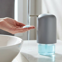 Penguin soap pump bottle designed for kitchen sink