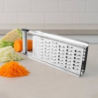 Compact Apex food slicer and grater ideal for vegetables and cheese