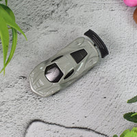 Detailed view of the robust construction of a Die-Cast Metal Mini Car Toy