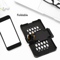 PHOBIA charging holder stand designed for various mobile phones.