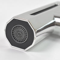 Packaging for the Mist & Relax high pressure shower head alongside the product.