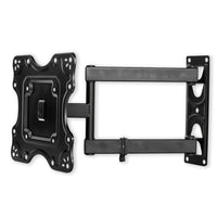 Robust steel frame of premium full motion TV wall mount bracket