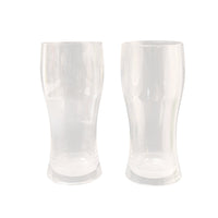 Everyday use unbreakable pitcher tumbler glass set with ergonomic grip