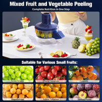 Packaging box for multi-purpose fruit and vegetable peeler set