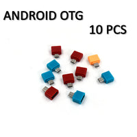 Multiple angles of the PHOBIA OTG adapters, showcasing their durable build and universal compatibility.