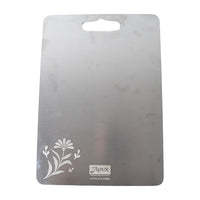Apex hygienic stainless steel chopping board ideal for vegetables and meat