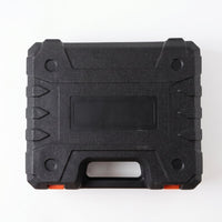 Closed carry case for cordless drill tool kit
