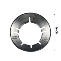 Front view of the fire and windproof Gas Stove Stand for household use.