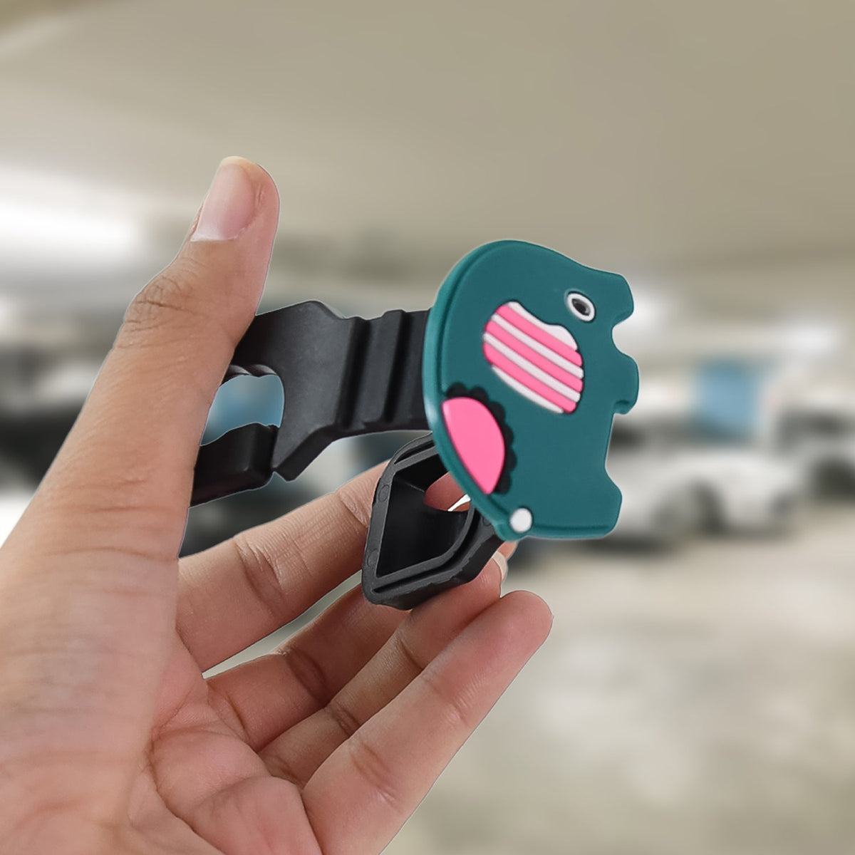 Multi-Purpose Car Seat Headrest Hooks (Mix Design / 2 Pc Set)