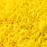 Close-up of premium elastic rubber bands made from high-quality rubber