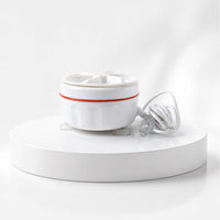 Mini washing machine with drain outlet for easy water removal